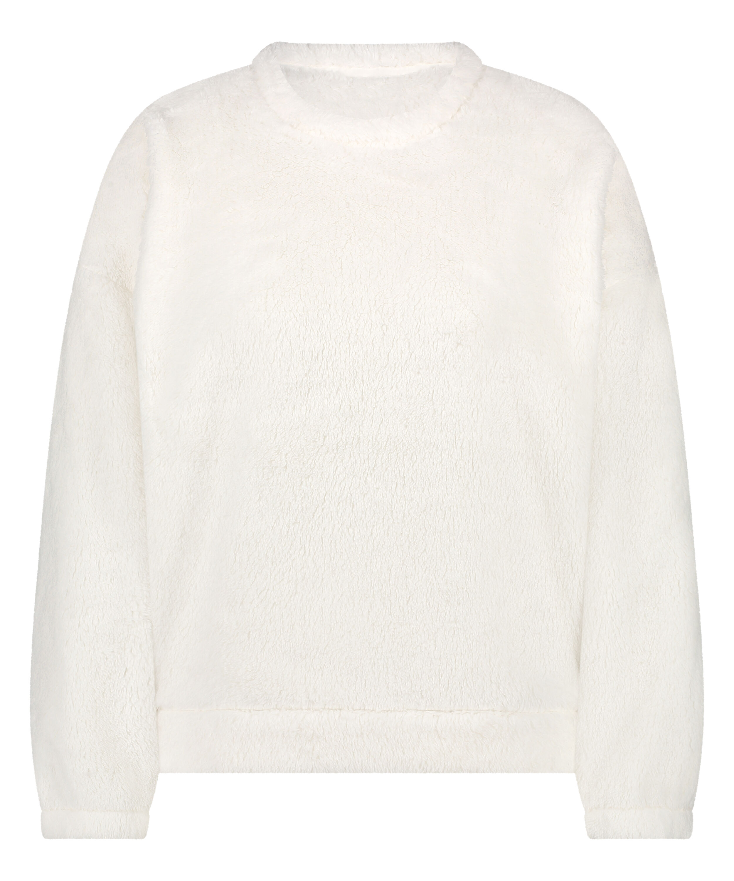Fleece Snuggle Top, Gray