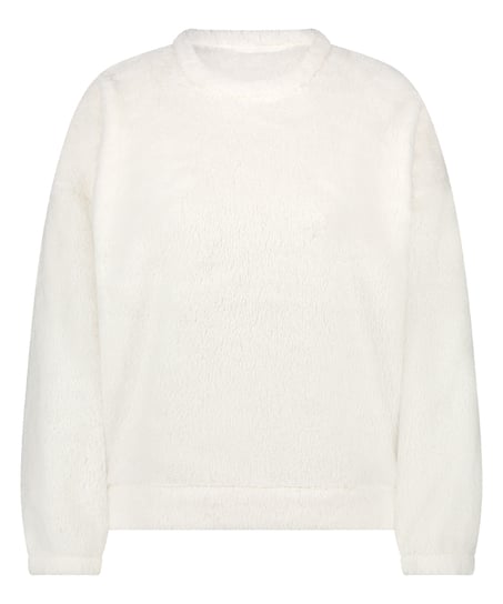 Fleece Snuggle Top, Gray