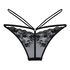 Highleg Thong Zara, Black