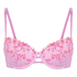 Lillia Padded Underwired Bra, Pink