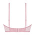 Selina Padded Push-Up Longline Underwired Bra, Pink