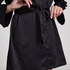 Satin kimono, Black