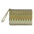 Cali Bikini Clutch, Green