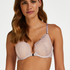 Cardi Padded Push-up Underwired Bra, Purple