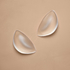 Max gel push-up pads, White