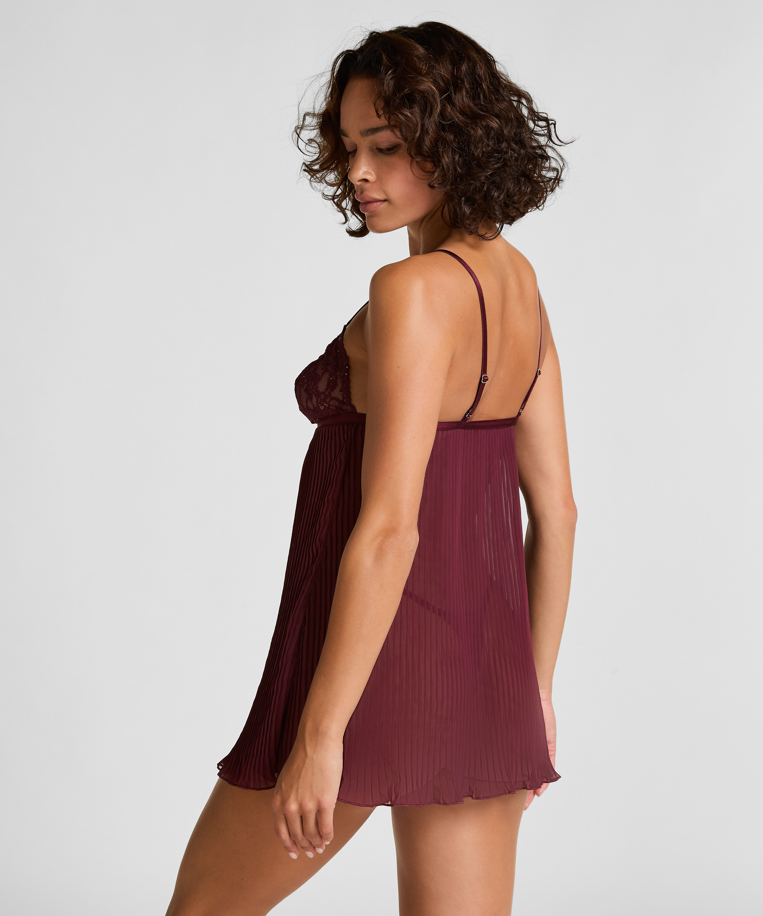 Isadora Babydoll, Purple, main