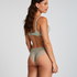 Invisible Lace Back Brazilian, Green