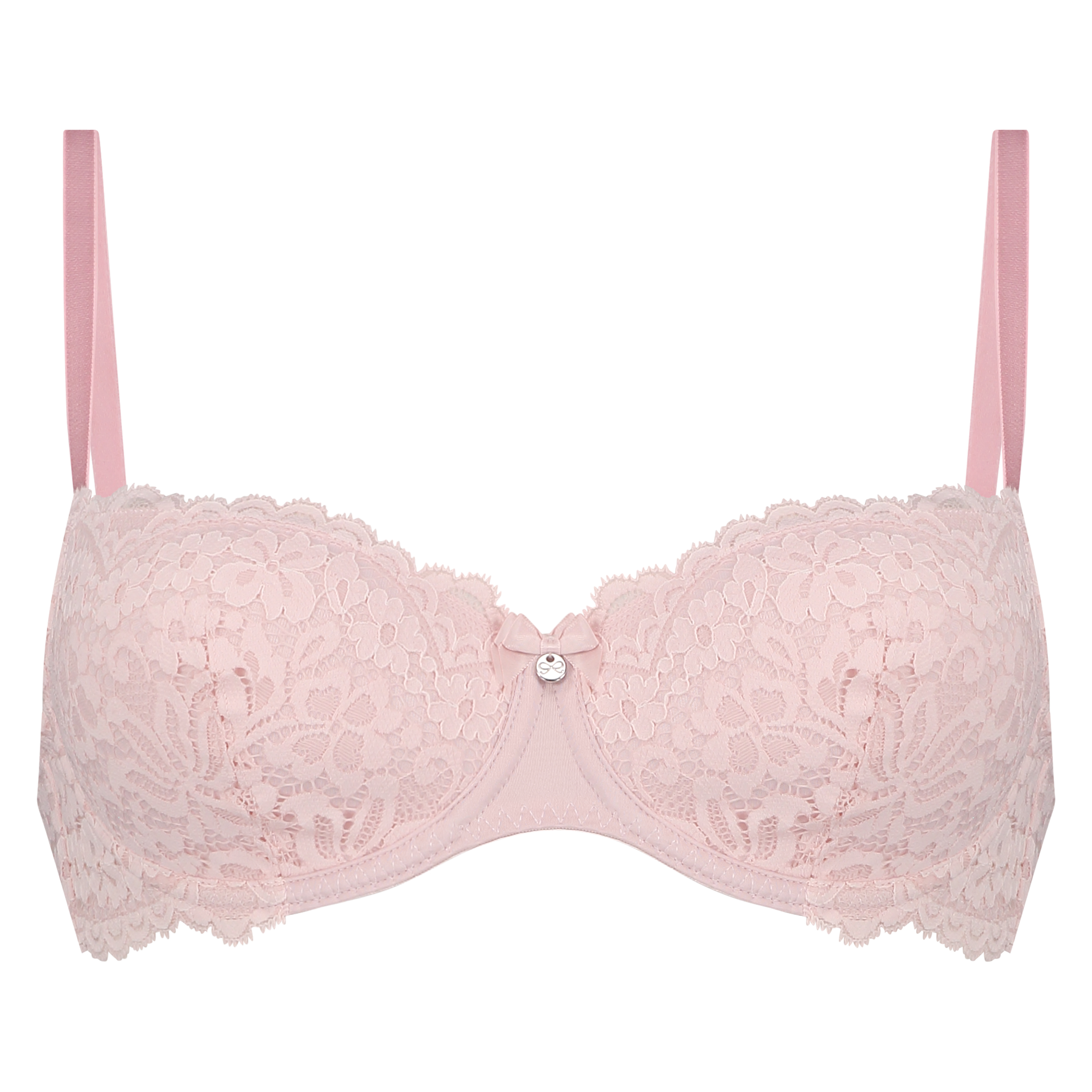 Marina Padded Underwired Bra, Pink, main