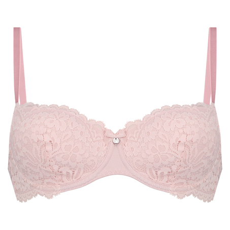 Marina Padded Underwired Bra, Pink