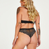 Yvo High Leg Brazilian, Black