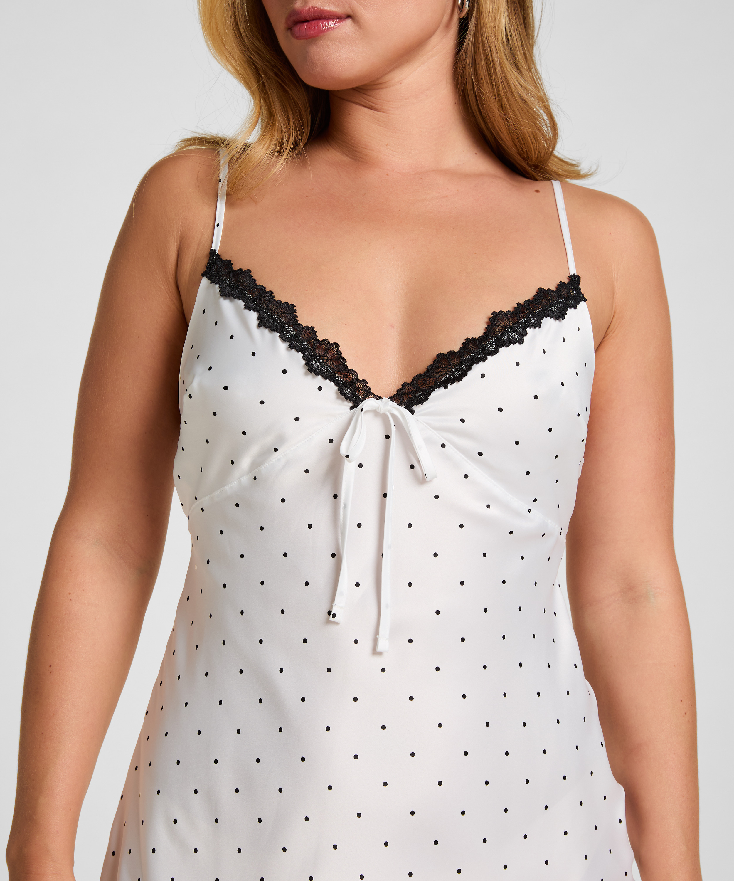 Slipdress Dolly, White, main