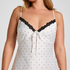 Slipdress Dolly, White