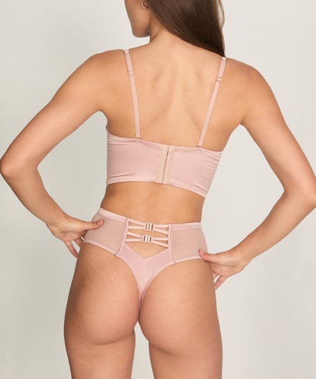 Highleg Thong Rosa, Pink