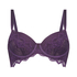 Sienna Unpadded Underwired Bra, Purple