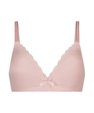 Lola Padded Non-Wired Bra, Pink