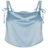 Non-Padded Underwired Bra Viktoria, Blue