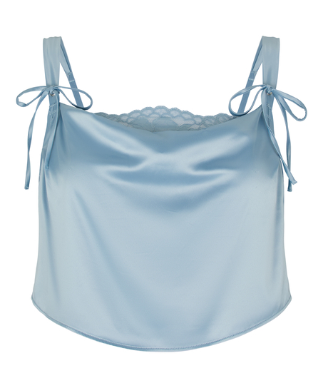 Non-Padded Underwired Bra Viktoria, Blue