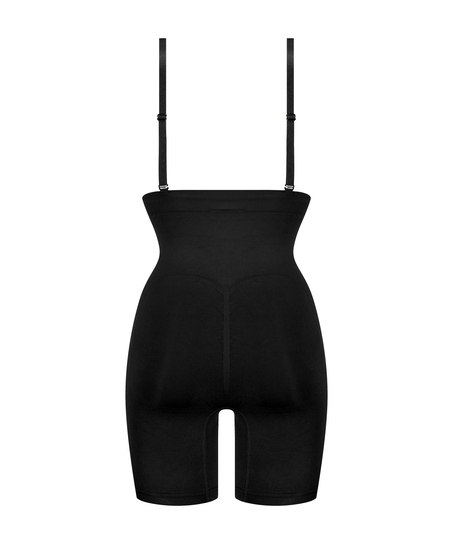 Sixthpandas Stay-In-Place Seamless Shaper Short, Butt Lifter Seamless Invisibility No Roll Down Waist Shaper Short