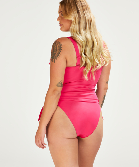 Luxe Shaping Tankini, Pink