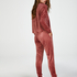 Petite Velours Jogging bottoms, Pink