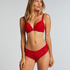 Maya Padded Underwired Push-Up Bra, Red