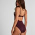 Neoprene Swimsuit, Purple