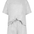 Pyjama Set Jersey Heart, Gray