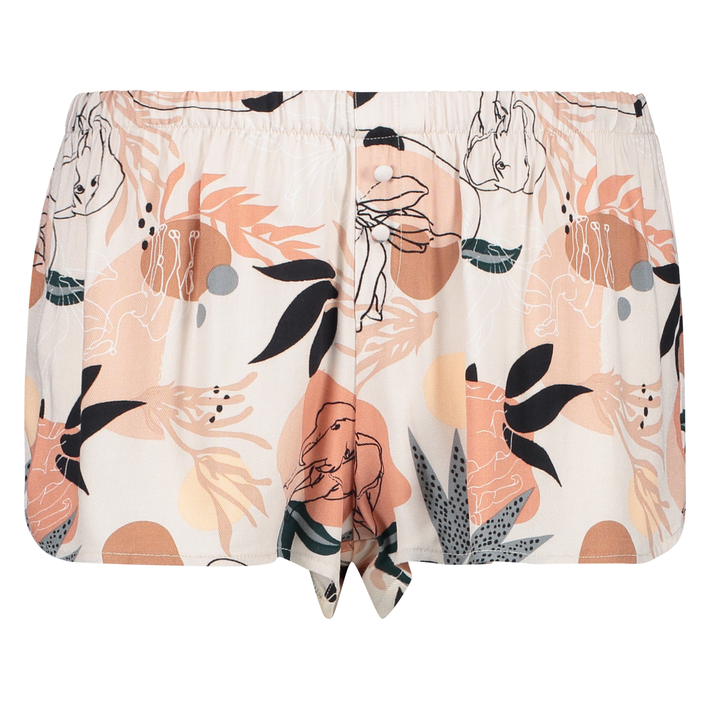 Pyjama Shorts, Pink, main