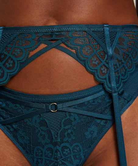 Riri Suspenders, Blue