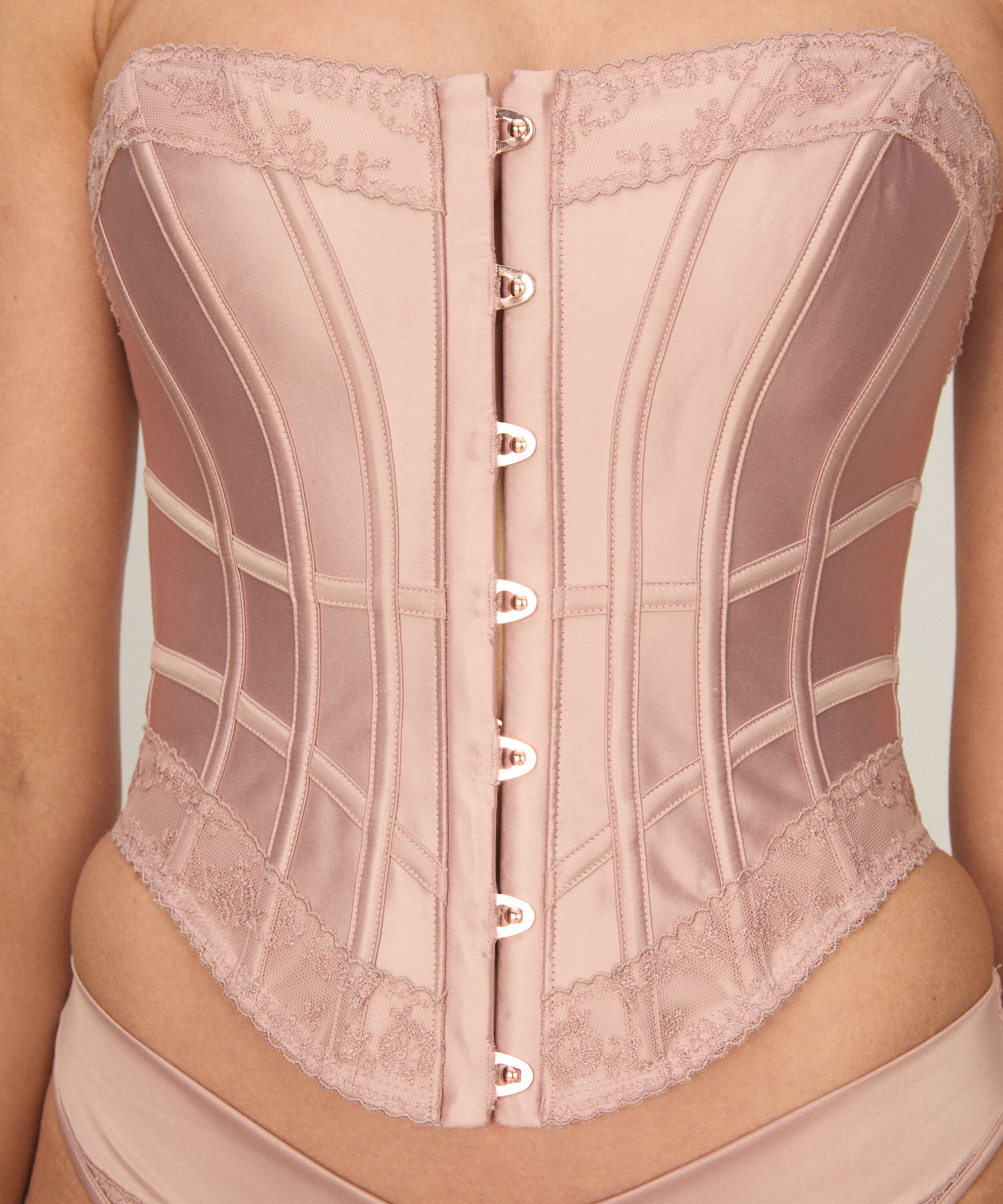Bustier Brigitte, Pink