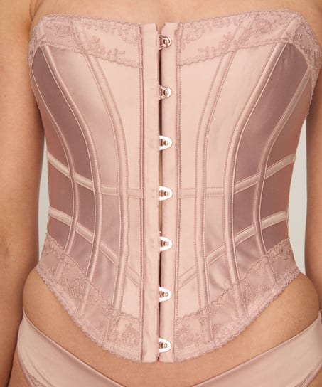 Bustier Brigitte, Pink