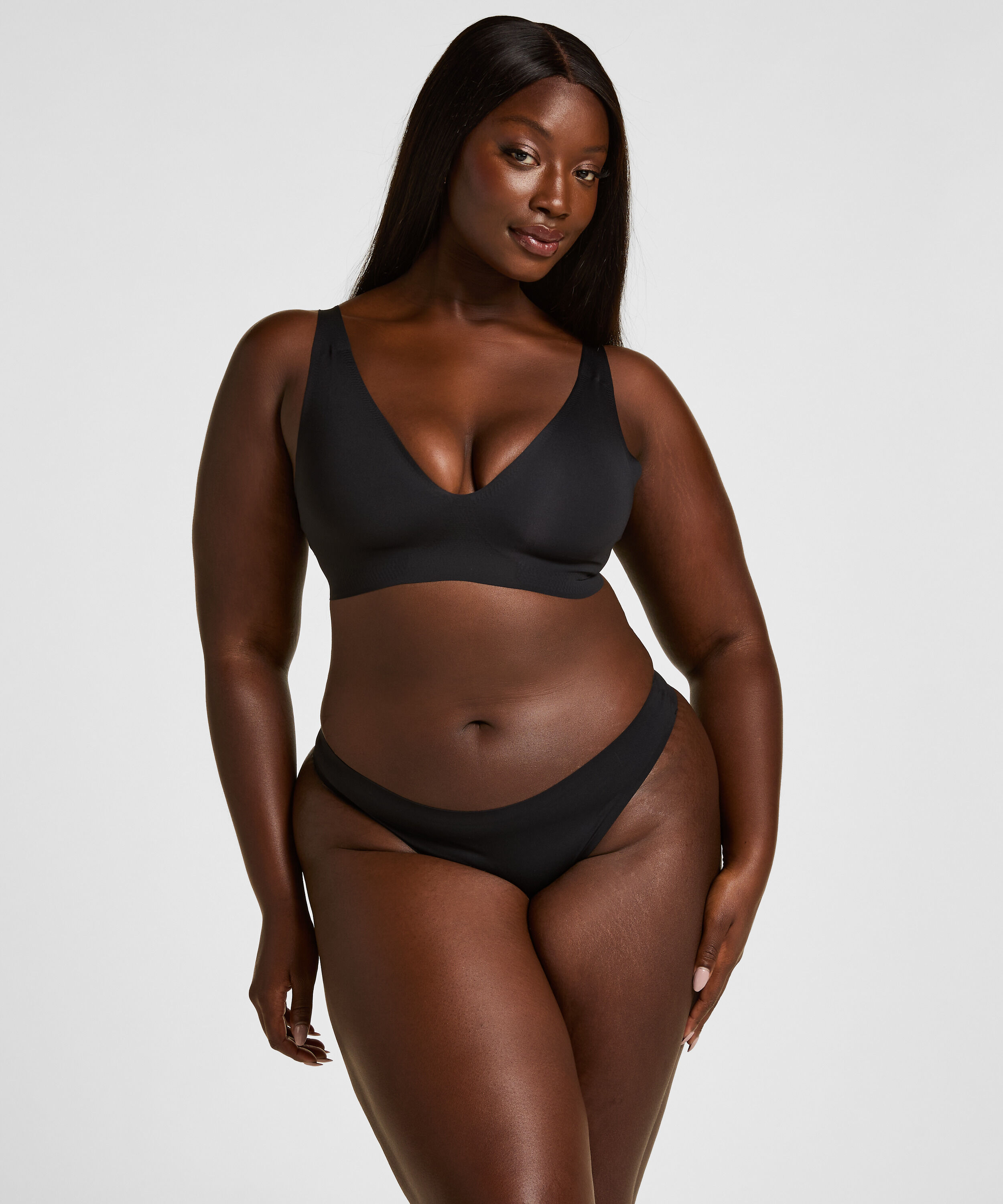 Super Comfort Thong, Black