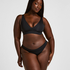 Super Comfort Thong, Black