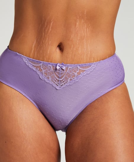 Sophie high knickers, Purple