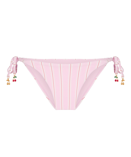 Highleg Bikini Bottom Cofru, Pink