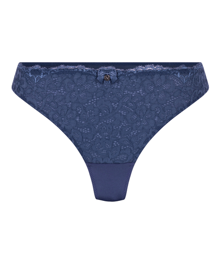 Marine Thong, Blue