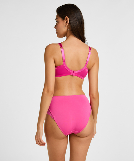 Sophie Non-Padded Underwired Bra, Pink