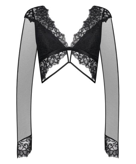 Ella Bralette, Black