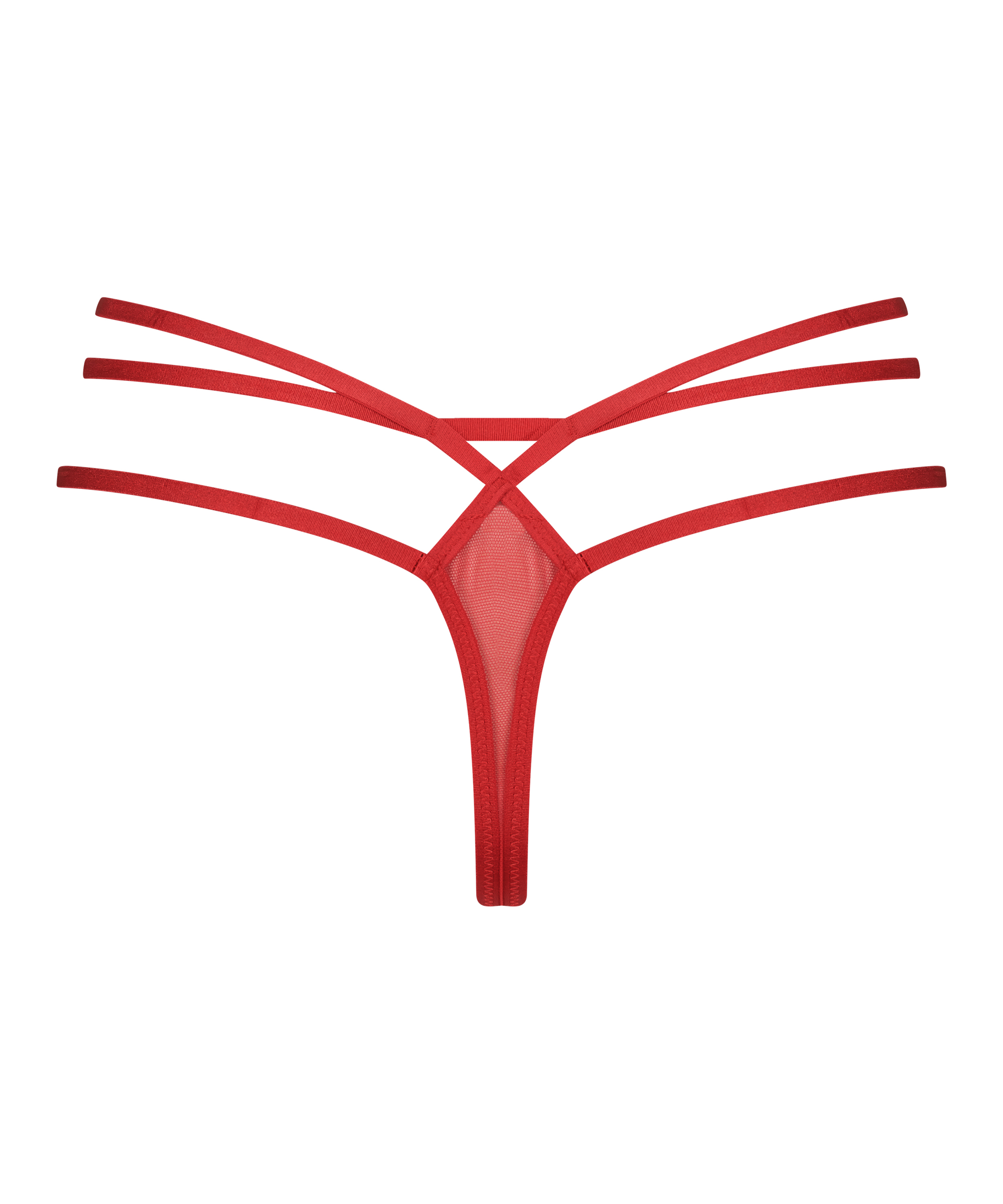Melda thong, Red, main