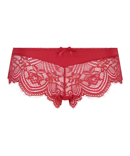 Selena Brazilian Shorts, Red
