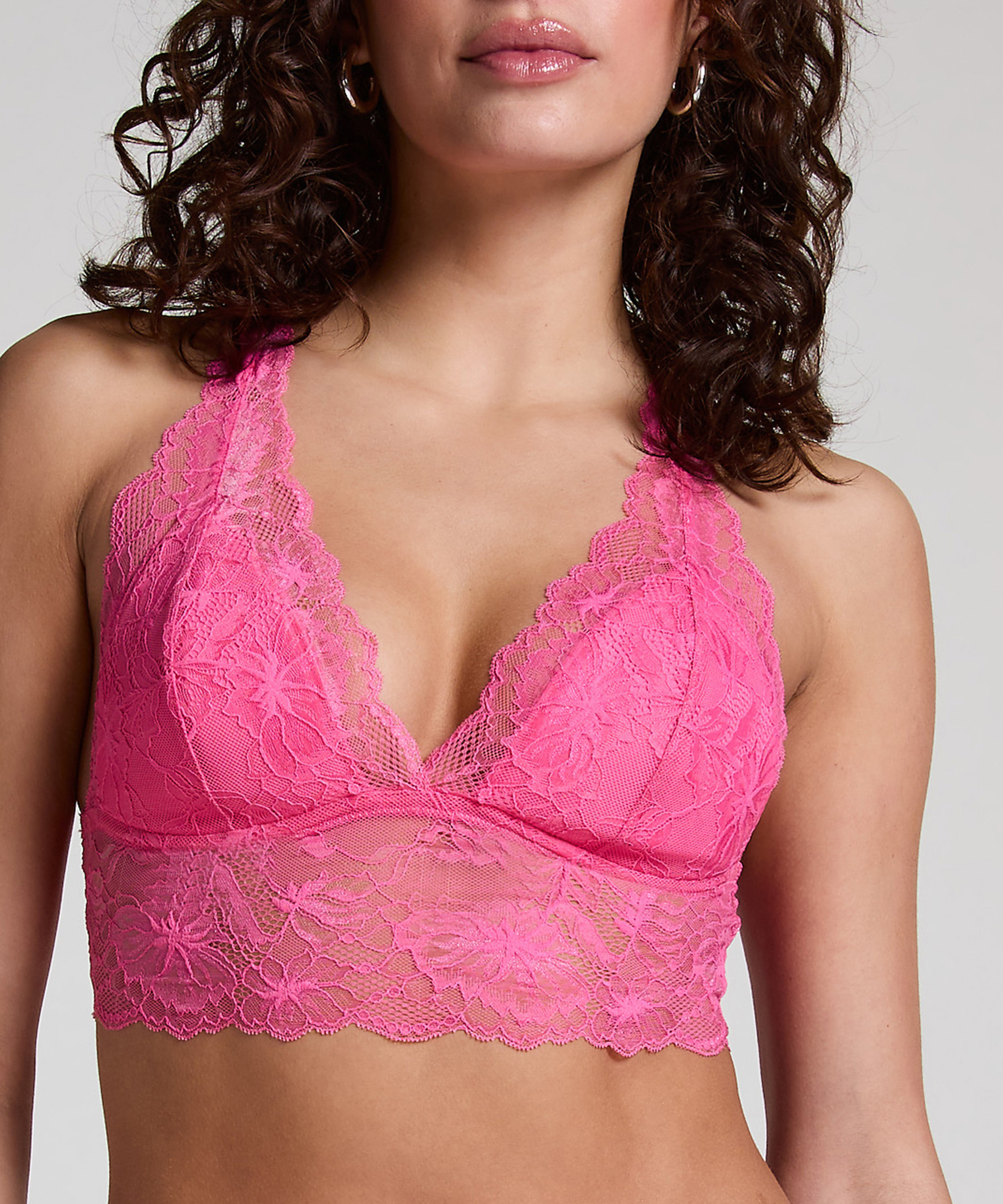 Stormi Bralette, Pink, main