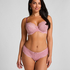 Marine Non-Padded Underwired Bra, Pink