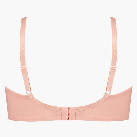 Nina Non-Padded Underwired Minimizer Bra, Pink