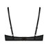 Sia Padded Underwired push-up Bra, Black