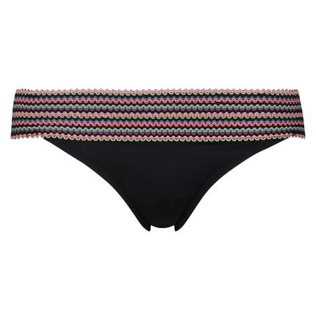 Paradise Brazilian Bikini Bottoms, Black