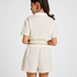 Jacket Scallop, White
