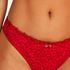 Rose Thong, Red