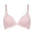 Kimberley Padded Push-Up Underwired Bra, Pink
