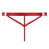 Clementine Thong, Red