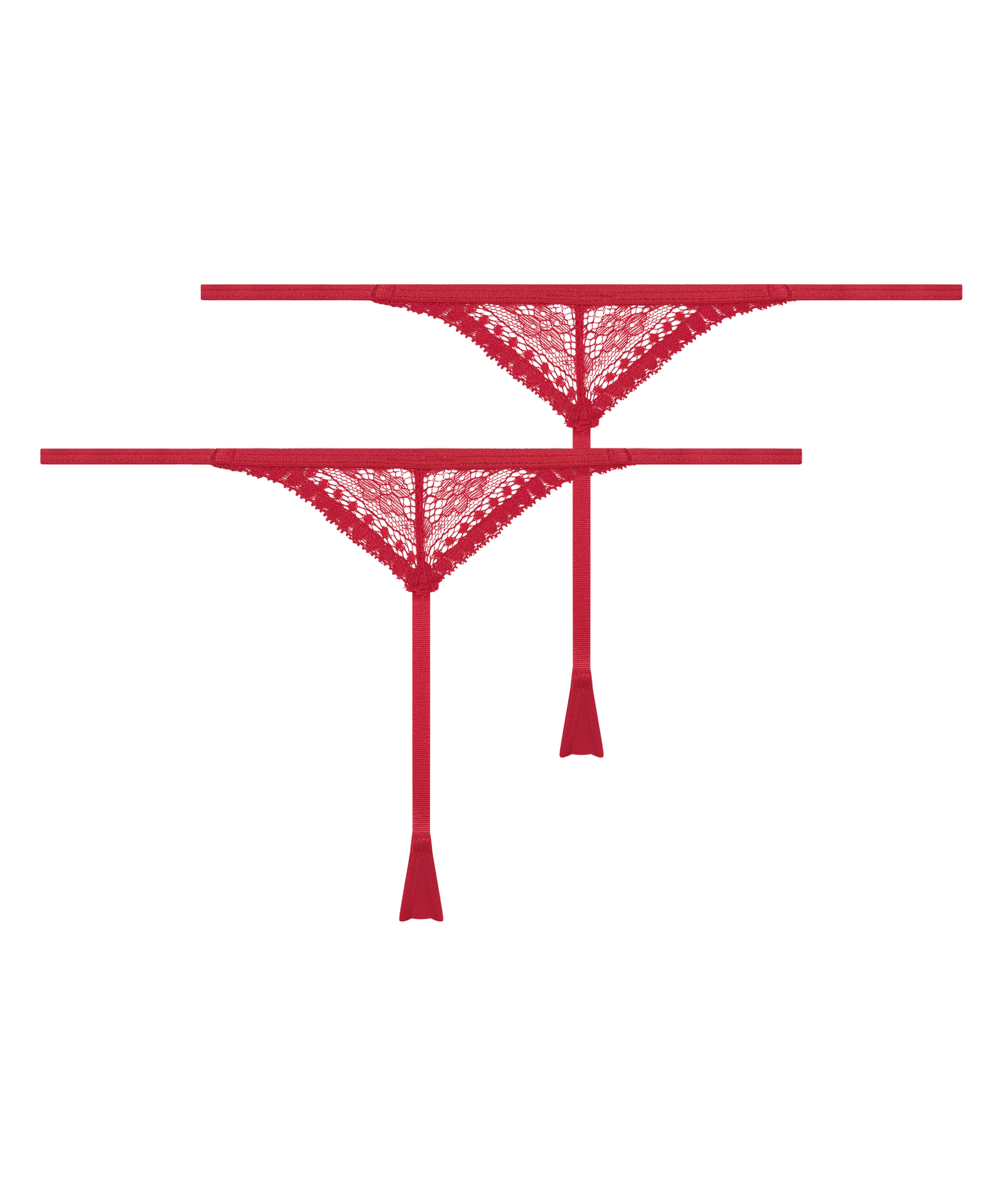 2-pack Isabelle Thongs, Red, main